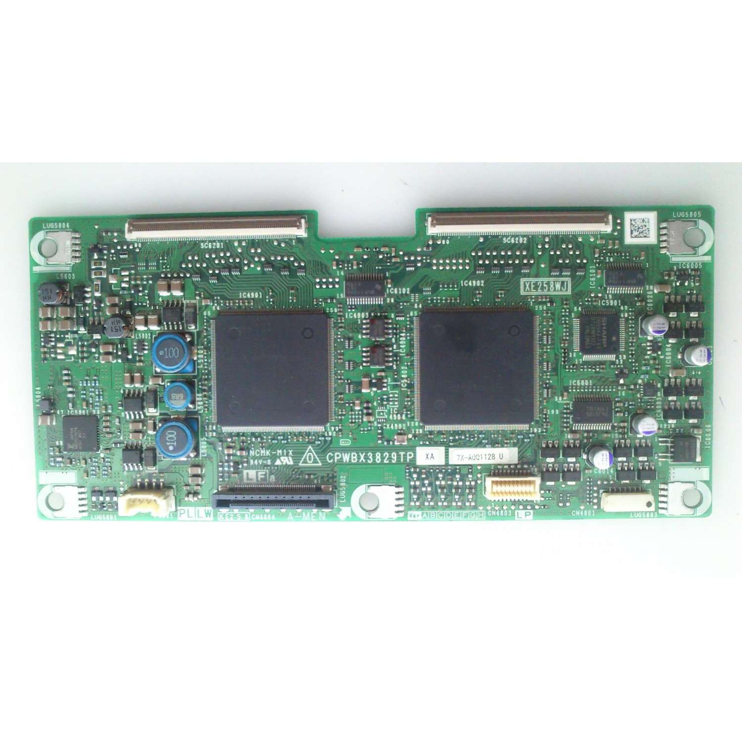 T-CON / SHARP CPWBX3829TPXA / CPWBX3829TP /  MODELO LC-46D64U